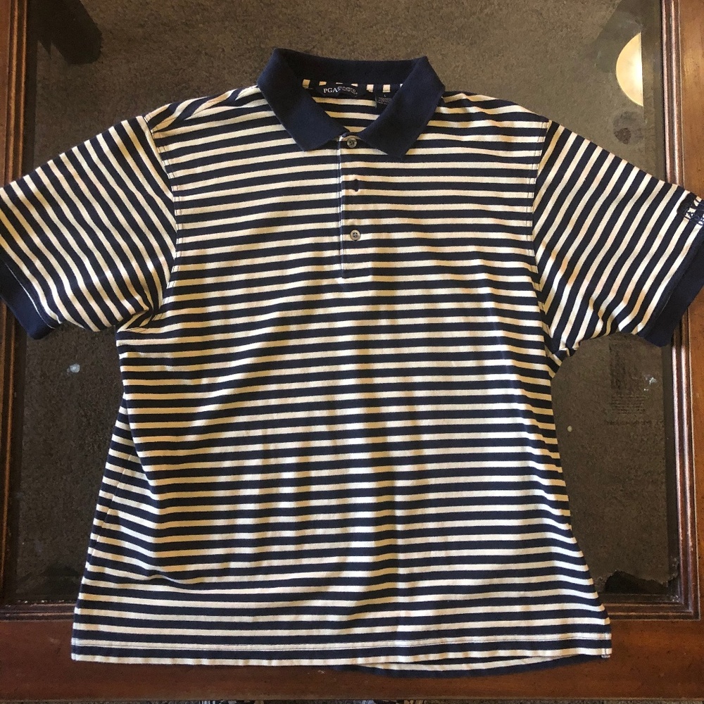 Men's Large Vintage PGA Tour Golf Polo